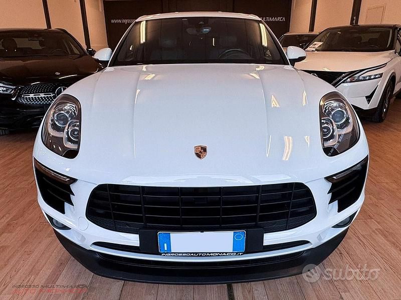 Usata Porsche Macan 258 CV (189 kW) 2016 Bianco SUV