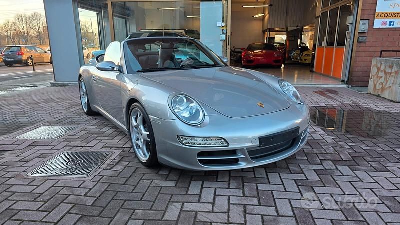 Usata Porsche 911 Carrera S Cabriolet 354 CV (260 kW) 2006 Grigio Cabrio