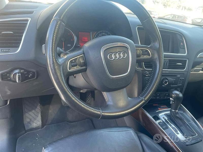 Usata Audi Q5 Comfort 240 CV (176 kW) 2009 Nero SUV
