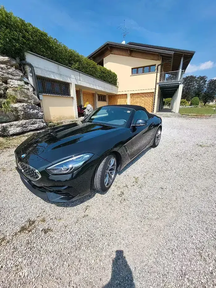 Usata BMW Z4 258 CV (189 kW) 2019 Nero Cabrio