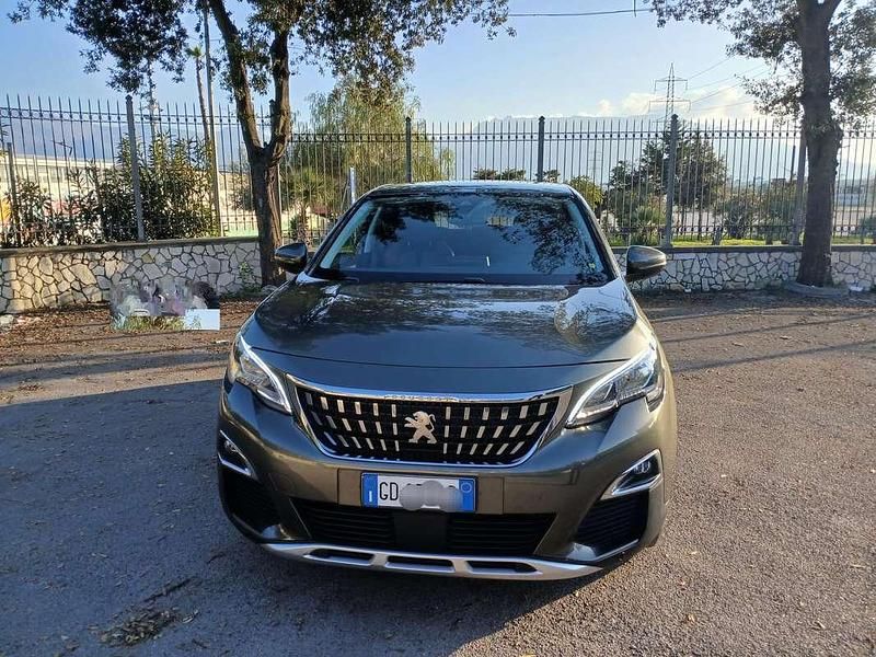 Usata Peugeot 3008 131 CV (96 kW) 2020 Grigio SUV