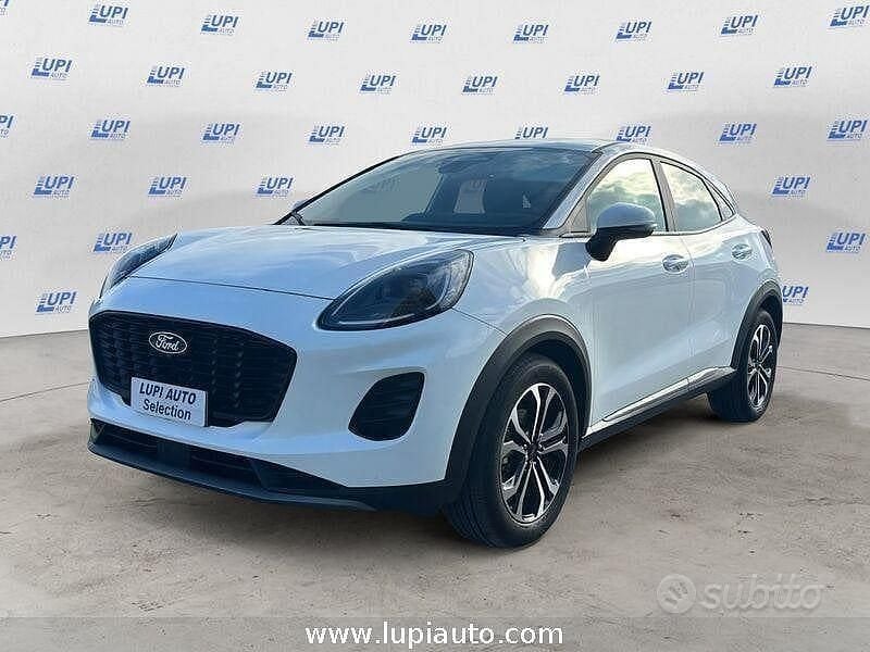 Usata Ford Puma Titanium 125 CV (91 kW) 2025 Bianco SUV