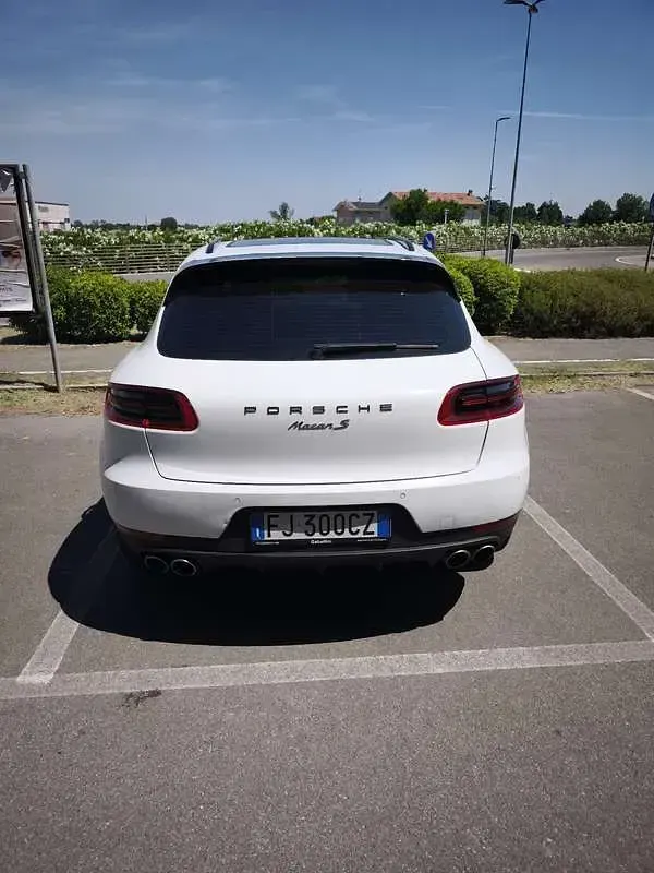 Usata Porsche Macan 250 CV (183 kW) 2017 SUV