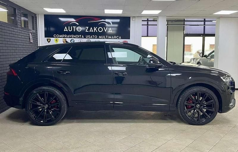 Usata Audi Q8 Sport 286 CV (210 kW) 2022 Nero SUV