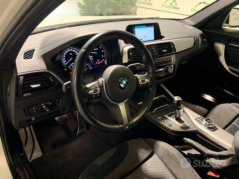 Usata BMW 118 M Sport 150 CV (110 kW) 2018 Bianco Utilitaria