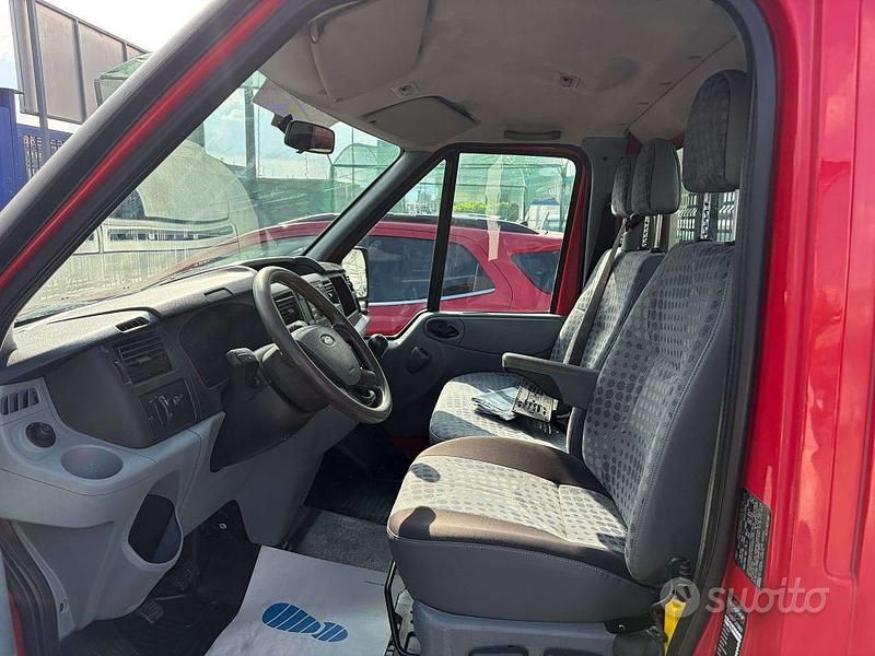 Usata Ford Transit 115 CV (84 kW) 2008 Rosso