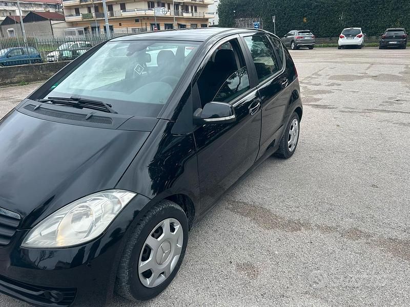 Usata Mercedes A160 Edition 95 CV (69 kW) 2010 Nero Berlina
