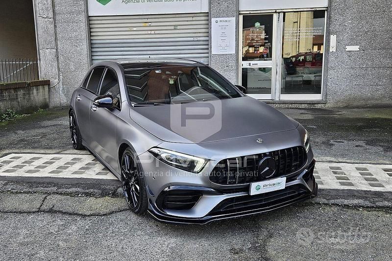 Usata Mercedes A35 AMG AMG 306 CV (225 kW) 2019 Grigio Utilitaria
