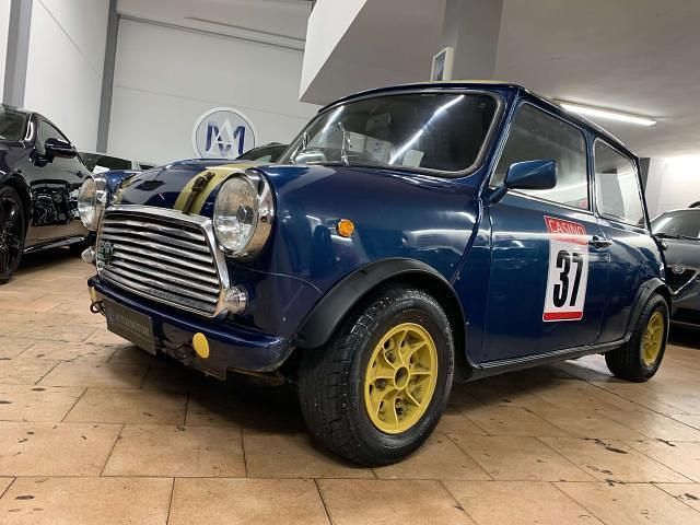 Usata Innocenti Mini 75 CV (55 kW) 1971 Blu Utilitaria