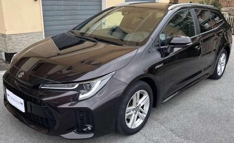 Usata Suzuki Swace 122 CV (89 kW) 2020 Marrone Station wagon