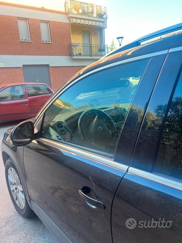 Usata VW Tiguan 2008 Nero SUV