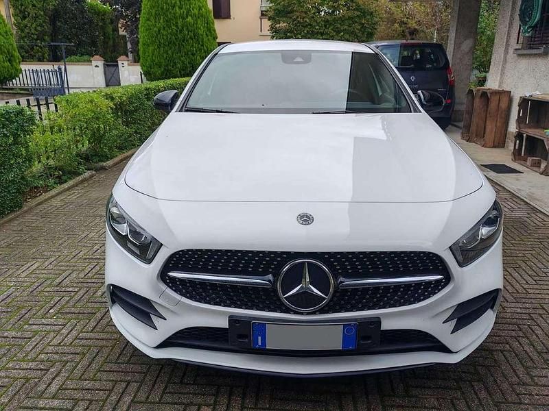 Usata Mercedes A200 Premium 163 CV (119 kW) 2020 Bianco Berlina