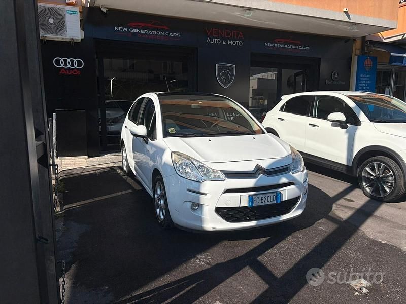Usata Citroën C3 Exclusive 75 CV (55 kW) 2016 Bianco Berlina