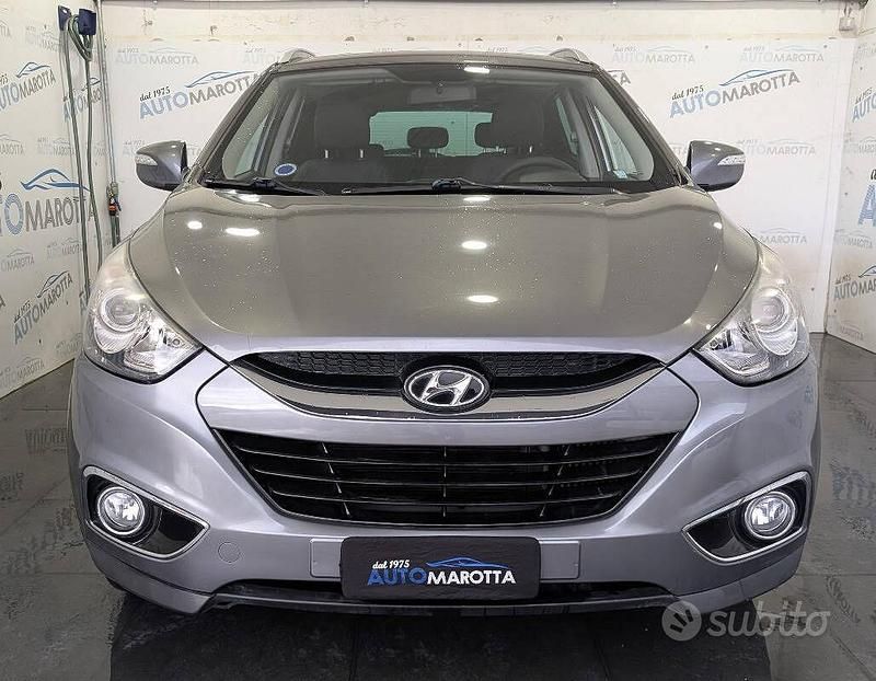Usata Hyundai ix35 Comfort 116 CV (85 kW) 2011 Grigio SUV