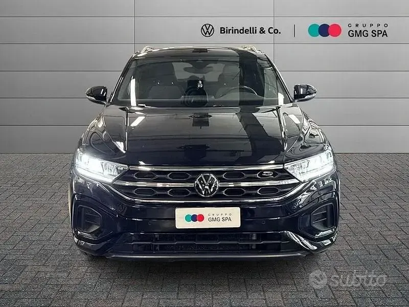 Begagnad VW T-Roc R-line 150 HK (110 kW) 2022 Svart SUV