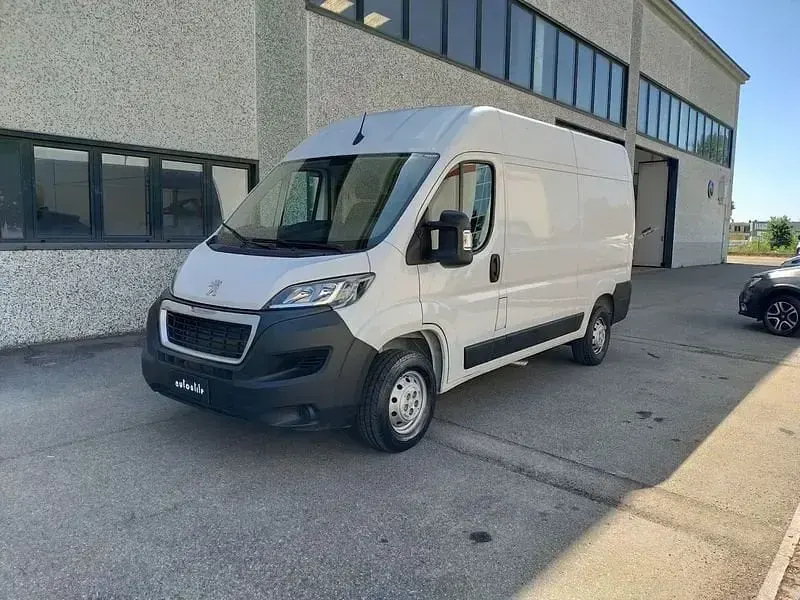 Usata Peugeot Boxer S 120 CV (88 kW) 2024 Bianco Furgone