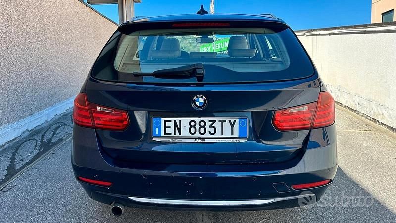 Usata BMW 320 M Sport 184 CV (135 kW) 2012 Blu Station wagon