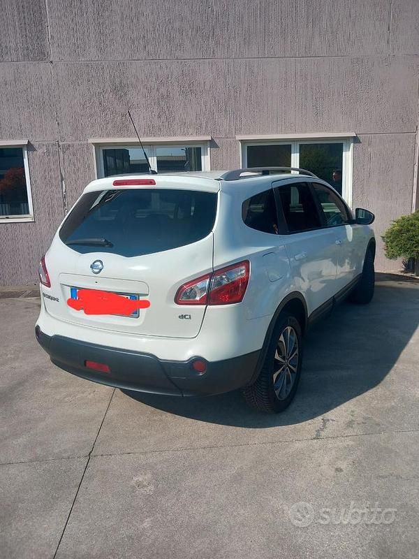 Usata Nissan Qashqai +2 Tekna 2011 Bianco SUV