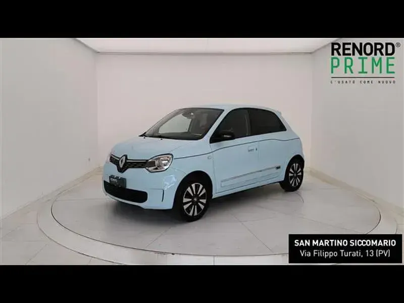 Usata Renault Twingo Techno 60 kW (82 CV) 2023 Azzurro Utilitaria