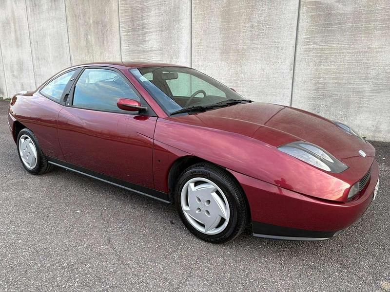 Usata Fiat Coupé 131 CV (96 kW) 1998 Bordeaux Coupé