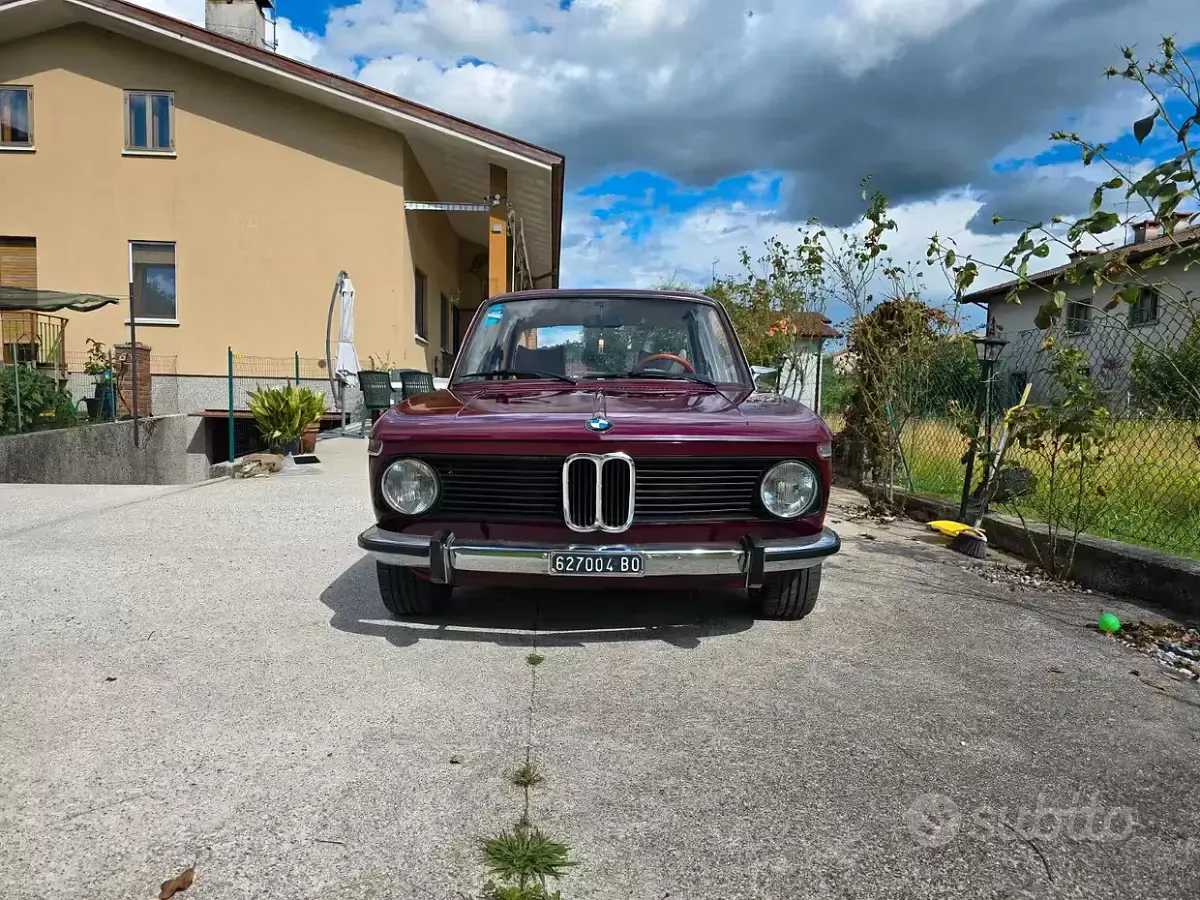 Usata BMW 1502 75 CV (55 kW) 1970 Berlina