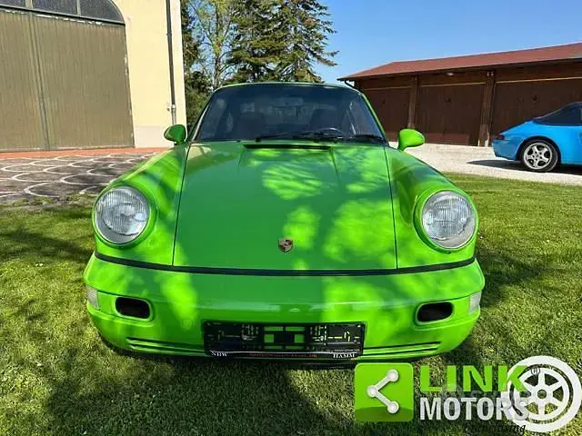 Usata Porsche 964 300 CV (220 kW) 1993 Verde Coupé