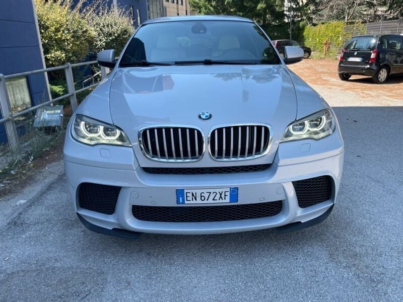 Usata BMW X6 306 CV (225 kW) 2012 Gray SUV