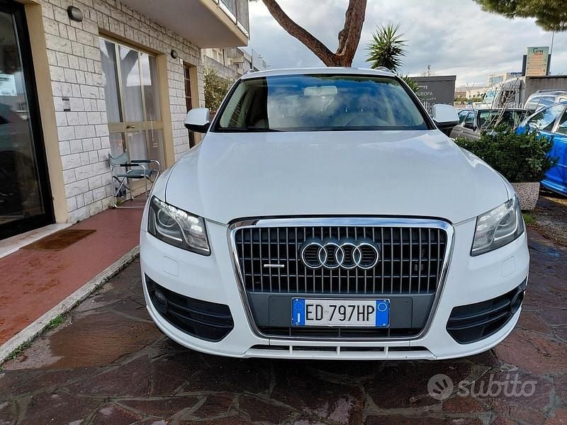 Usata Audi Q5 170 CV (125 kW) 2009 Bianco SUV