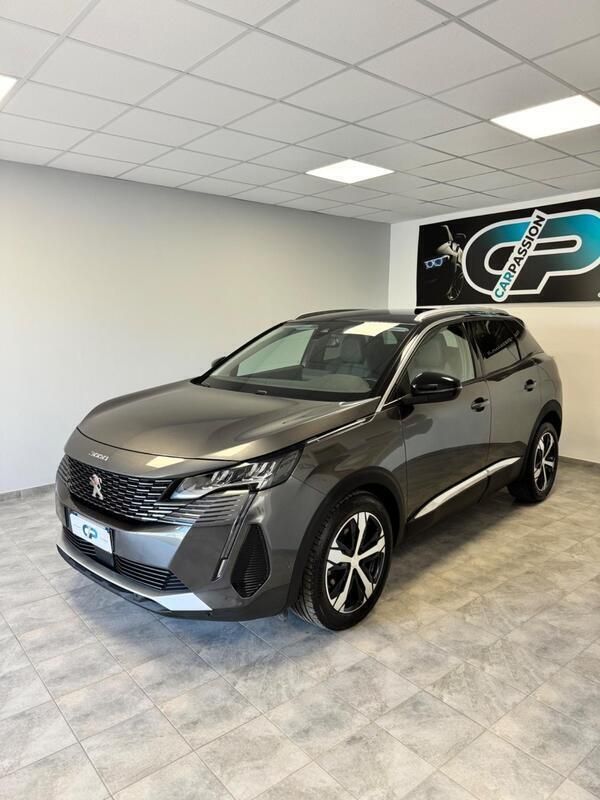 Usata Peugeot 3008 Allure 131 CV (96 kW) 2021 Grigio Station wagon