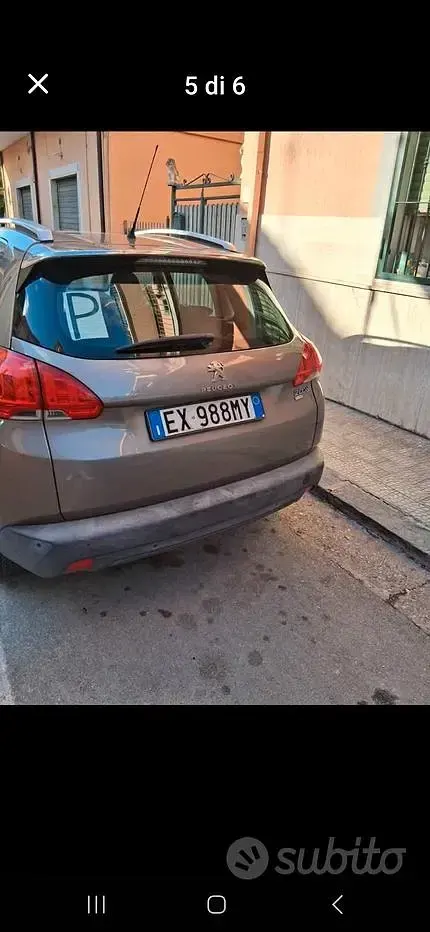 Usata Peugeot 2008 92 CV (67 kW) 2014 SUV