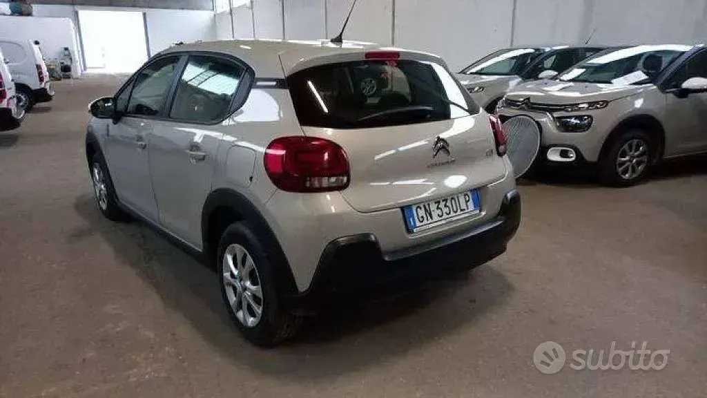 Usata Citroën C3 83 CV (61 kW) 2023 Grigio Utilitaria