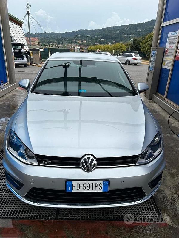 Usata VW Golf VII R 2016 Grigio Utilitaria