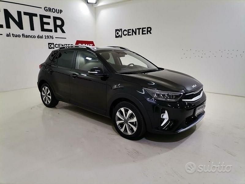 Usata Kia Stonic Style 79 CV (58 kW) 2025 Nero SUV