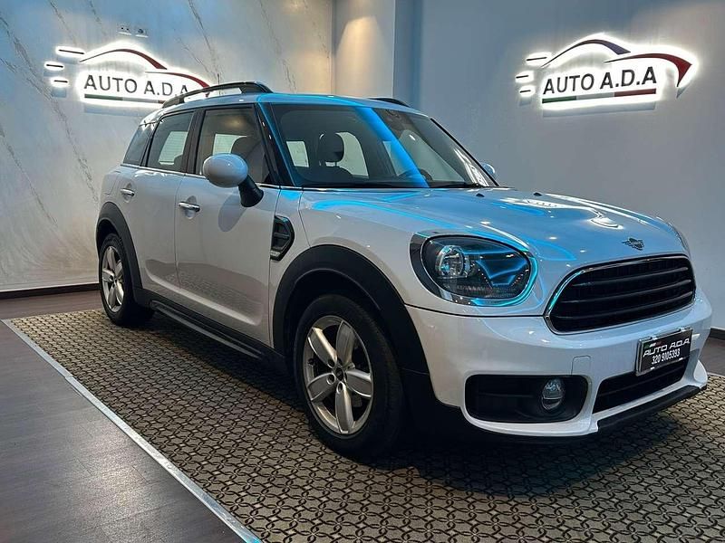 Usata Mini One D Countryman Business 116 CV (85 kW) 2018 Bianco SUV