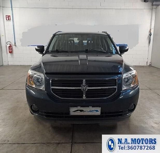 Usata Dodge Caliber SXT 140 CV (102 kW) 2009 Blu Utilitaria