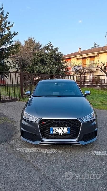 Usata Audi S1 231 CV (169 kW) 2015 Grigio Utilitaria