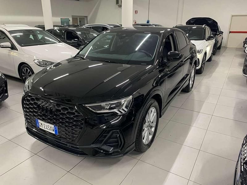 Usata Audi Q3 Business Plus 150 CV (110 kW) 2023 Nero SUV