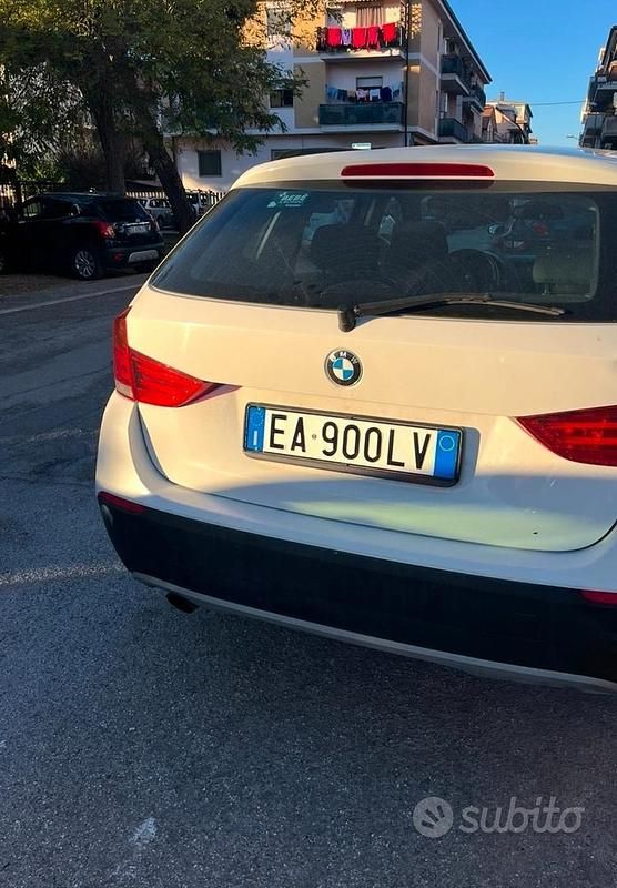 Usata BMW X1 143 CV (105 kW) 2010 Bianco SUV