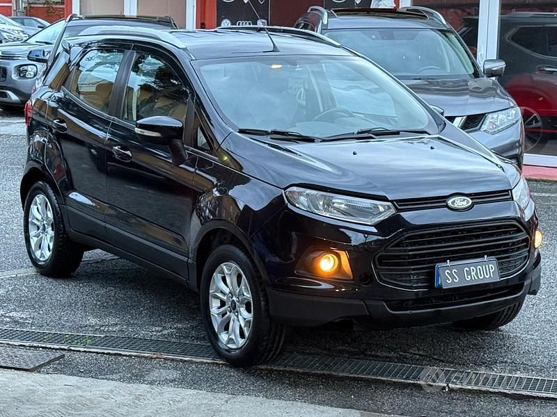 Nero Usata 2016 Ford Ecosport SUV | 7999 € (Buon prezzo) - Immagine 1/4