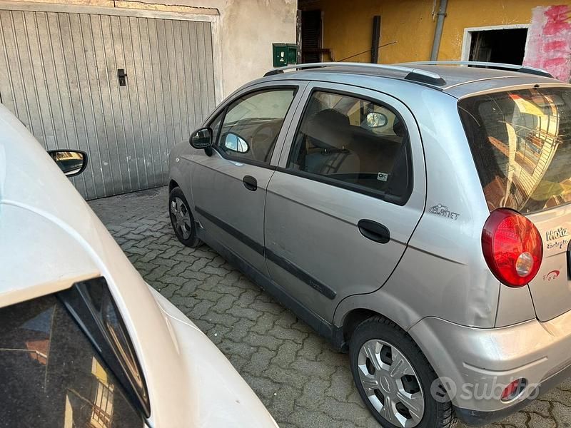 Usata Chevrolet Matiz 2007 Grigio Utilitaria