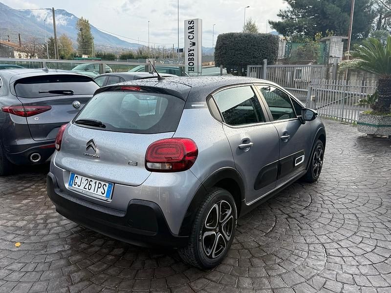 Usata Citroën C3 PureTech 83 CV (61 kW) 2022 Grigio Berlina