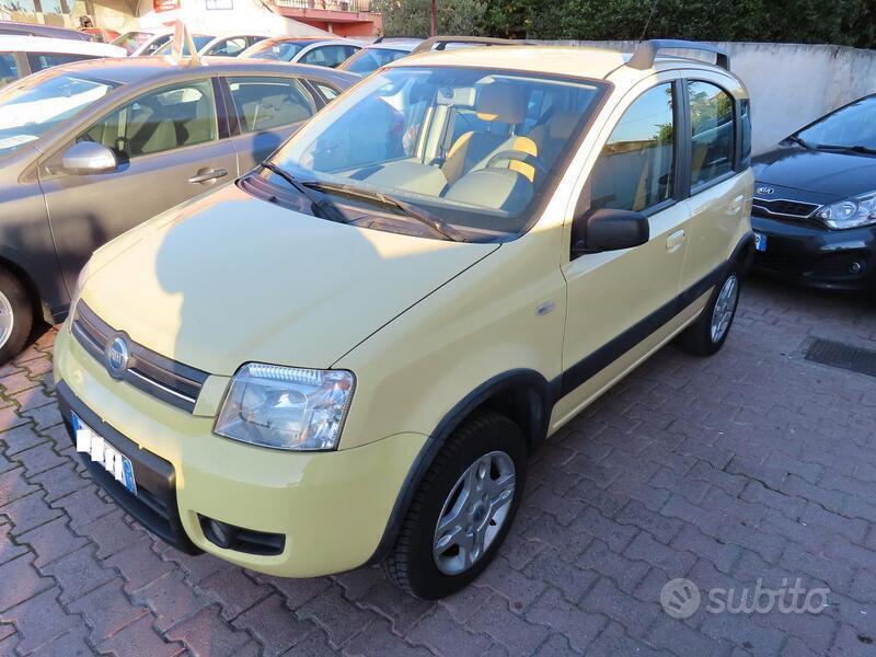 Usato 2006 Fiat Panda 4x4 1.2 Diesel 69 CV (4.800 €)