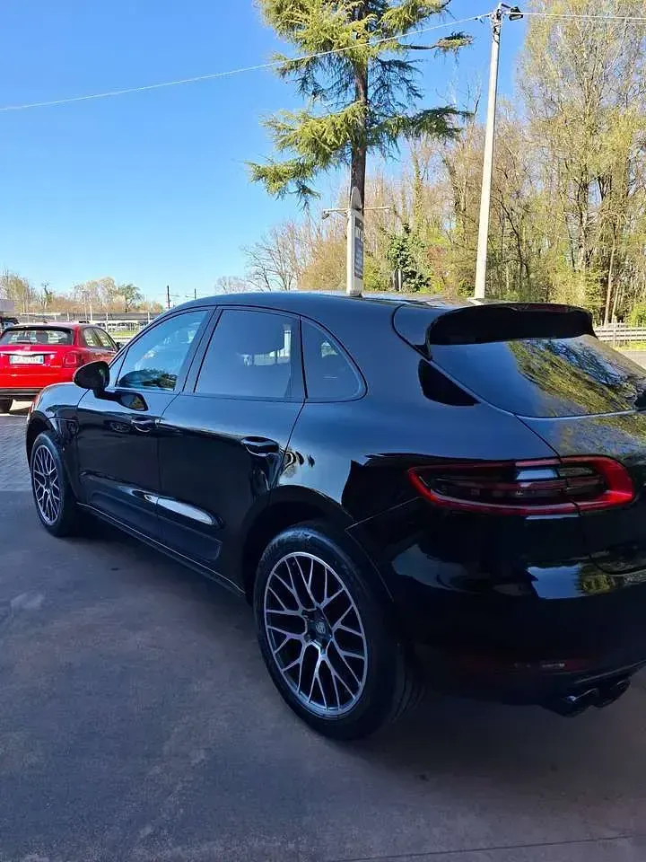 Usata Porsche Macan 252 CV (185 kW) 2018 Nero SUV