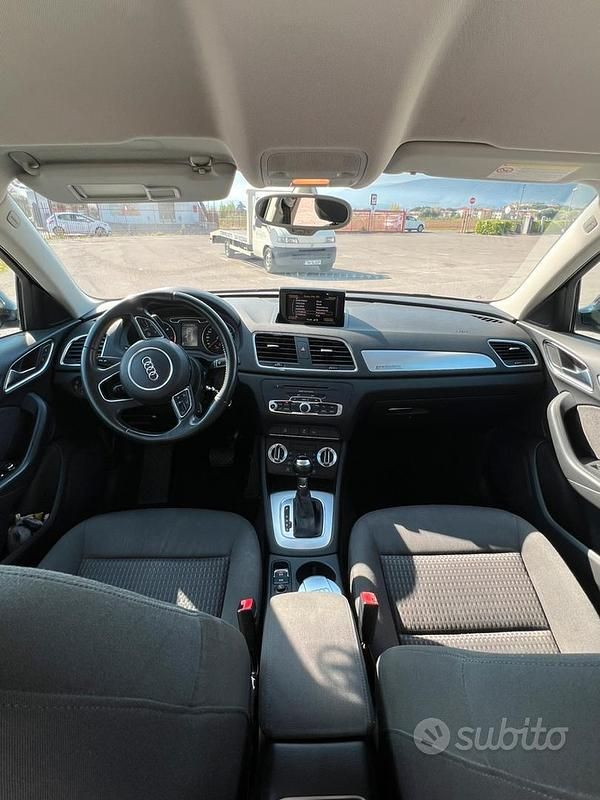 Usata Audi Q3 Advanced 177 CV (130 kW) 2012 Blu/azzurro SUV
