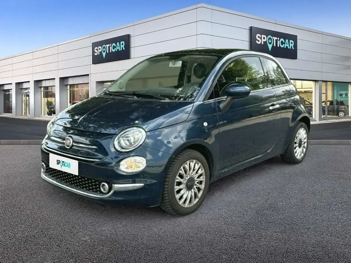 Usata Fiat 500 Lounge 69 CV (50 kW) 2018 Berlina