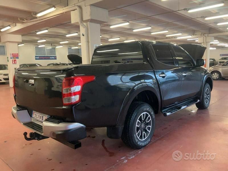 Usata Fiat Fullback S 180 CV (132 kW) 2016 Nero Pick-up