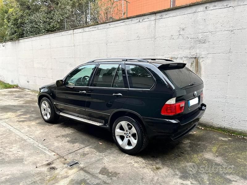 Usata BMW X5 218 CV (160 kW) 2004 Nero SUV