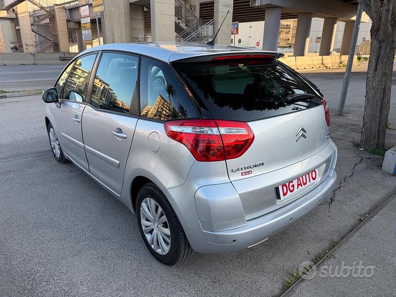 Usata Citroën C4 Picasso 110 CV (80 kW) 2009 Grigio Monovolume