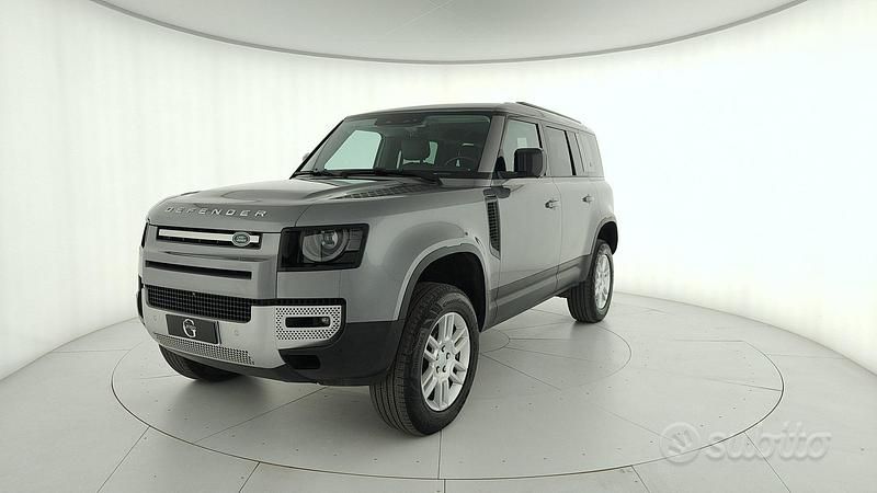 Grigio Usata 2021 Land Rover Defender HSE SUV | 47.900 € (Super prezzo) - Immagine 1/4