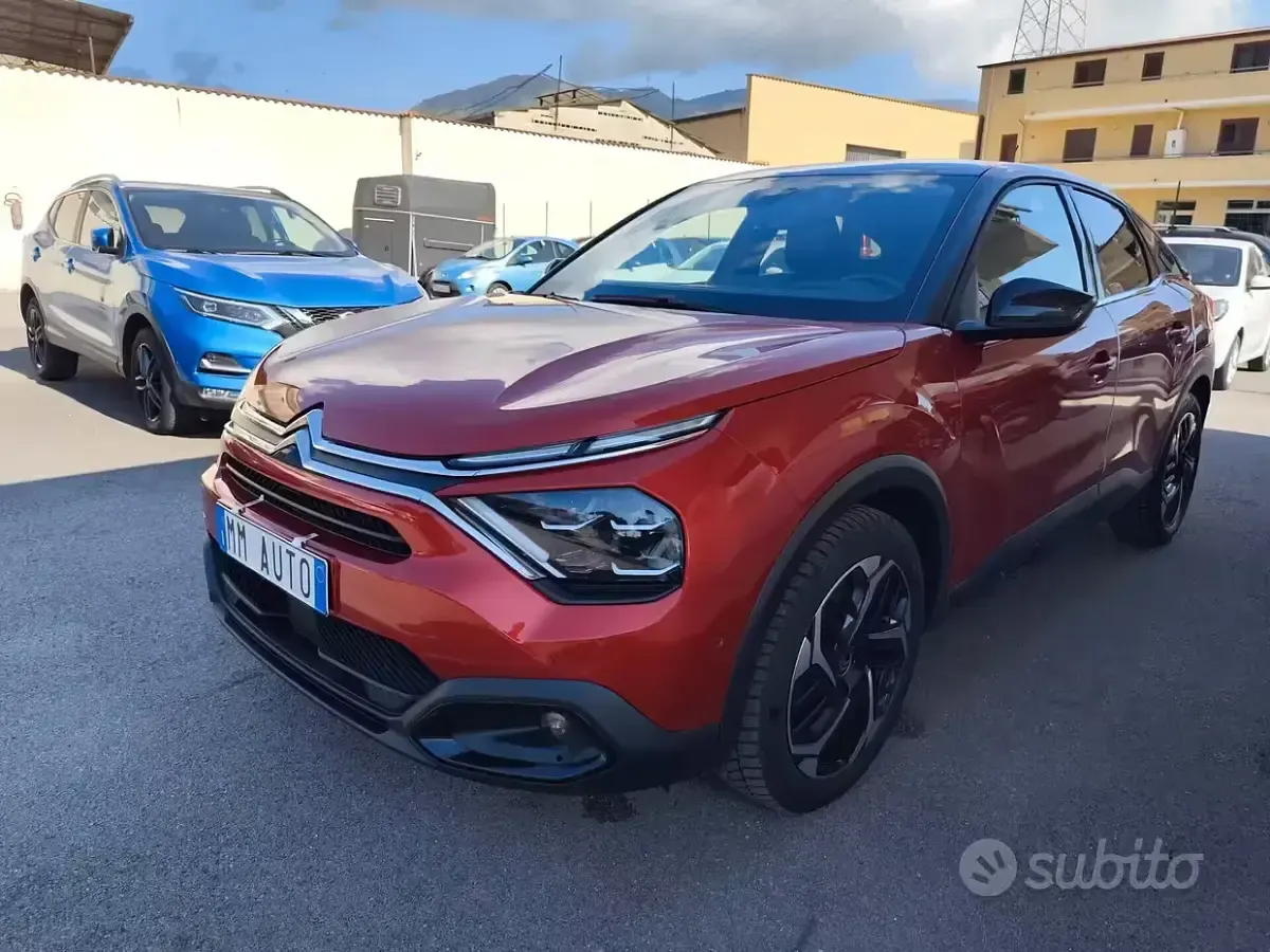 Occasion Citroën C4 Feel 131 PK (96 kW) 2022 Rood SUV